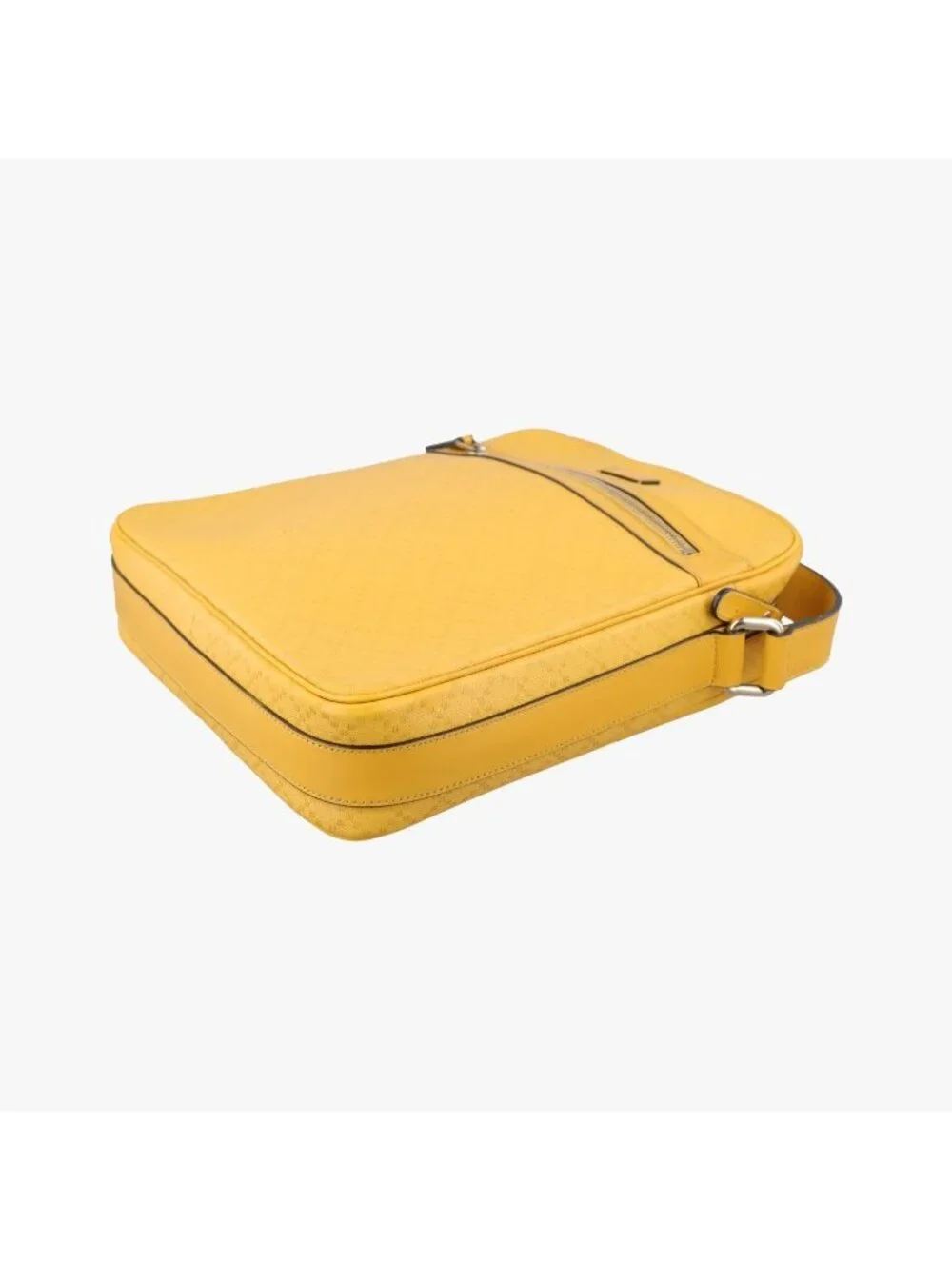 Gucci Diamante Yellow Leather Tote
